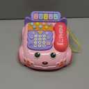 Baby Phone Toy,Baby Toy Phone Cartoon Baby Piano Music Light Toy Children Pretend Phone, Kids Cell Phone Girl with Light Parent-Child Interactive Toy Gift Game Boy Girl Early Education Gift Pink 18M+