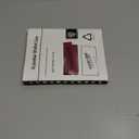 XcaseBar Compatible with iPhone 17 Pro 6.3" Wallet case with Zipper Credit Card HolderRFID Blocking,Flip Folio Book PU Leather Phone case Shockproof Cover Women Men for Apple 17 Pro case Burgundy Red