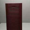 Alpha VNB1571CBOL Open Louver, 2 Pack, 14" x 71", Cranberry