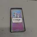 Case for Samsung Galaxy Z Flip 6 Clear Case with Hinge Protection and Ring Stand, Slim Crystal Transparent Scratchproof Protective Cover for Samsung Galaxy Z Flip 6 (Black)