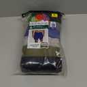 Fruit of the Loom mens Tag-free Knit Boxer Shorts, Relaxed Fit, Moisture Wicking, Assorted Color Multipacks (Large)