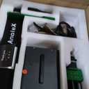 CNC Router Machine 4030-Evo Ultra 2, All-Metal XYZ Axis Dual Steel Linear Guides & Ball Screws with 800W Trim Router for Metal Aluminum Brass Wood Acrylic PCB