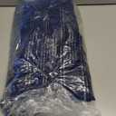 Adrianna Papell Women's One Shoulder Velvet Dress (14, Deep Ocean)