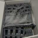 Classic City Train Tracks, 54 Pieces Railroad Track with 32 Curved, 20 Straight and 2 Switch Train Tracks, Train Expansion Accessories Compatible with All Major Train Tracks