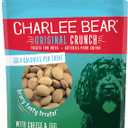 Charlee Bear Dog Treat, 16-Ounce, Cheese/Egg (1 Pound (Pack of 1))