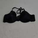 Maidenform T-Shirt, One Fab Fit Lightly-Lined Underwire, Racerback Bras for Women (38B, Black)