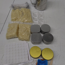 Candle Making Kit,Candle Making Supplies,DIY Arts and Crafts Kits for Adults,Beginners,Kids Including Wax, Wicks, 6 Kinds of Scents,Dyes,Melting Pot,Candle tins ,Fixed Bracket Spoon (YYHC-111)