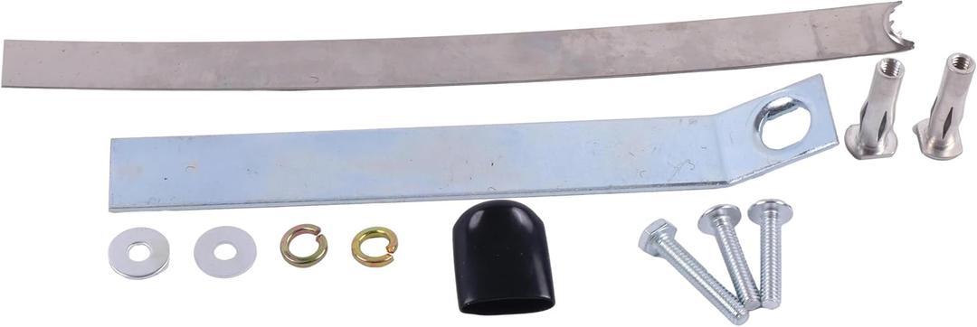 Toilet Seat Anchor Kit Compatible with Kohler Various One-piece Toilets K-3386, K-3393, K-3398, K-3564, K-14338, K-3607#84999