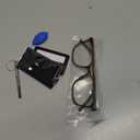 Gaoye Blue Light Blocking Glasses Women/Men, Computer Gaming Fake Eyeglasses Anti UV Ray-Spring Hinge (Leopard)