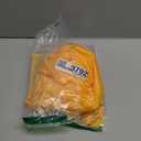 Foaincore 2025 Year Preschool and Kindergarten Graduation Gown Cap Tassel Set with 2025 Charm Printed Stole Grad Gift (24, Yellow)