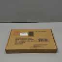 HBCY Creations Rustic Torched Wood Tabletop Chalkboard with Legs/Vintage Wedding Table Sign/Small Kitchen Countertop Memo Board/Antique Wooden Frame (9.5 x 14 Inches) (Torched Brown)