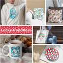 Christmas SublimationTransfer Sheets, 8 Pcs 12"x 12" Plain Color Pre-Printed Sublimation Paper for Heat Press Mug, DIY T- Shirts, Coasters