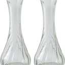CHENGXINWENHUA Unity Sand Ceremony Set for Wedding Handmade Decorative Jars (2pc vase)