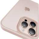 CASEKOO for iPhone 16 Pro Max Case Rose Gold, [Never Yellow] [Mil-Grade Drop Protection] Translucent Slim Cover Women Men for iPhone 16 ProMax Case 6.9", Rose Gold (For iPhone 16 Pro Max 6.9", Rose Gold)