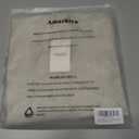 Amazhiyu Pure Linen Kitchen Apron with Pockets for Women Men Chef Cooking BBQ Crafting (Flax)