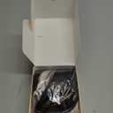 ELEFOCUS Clip in Bangs Real Human Hair Brown Black 100% Human Hair French Bangs Fake Bangs Hair Clip on bangs for women Fringe with Temples Hairpieces Curved Bangs for Daily Wear