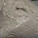 Ameritex Waterproof Blanket Reversible Dog Bed Cover Pet Blanket for Furniture Bed Couch Sofa (68x82 Inch (Pack of 1), Ivory)