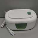 Momcozy Baby Wipe Warmer, Innovative Spring Design, Large Capacity Wipes Dispenser, Fast and Even Heating, 4 Modes of Temperature Heating Control, Diaper Wipe Warmer with Night Light (Regular, Green)