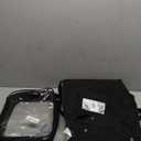 Chainsaw Chaps Apron 8-Layer Wrap for Men/Women Loggers Forest Workers Protective Chain Saw Pants Adjustable (Small Size: 35", Black)