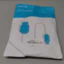 AINOPE USB Extension Cable,USB Extender,USB 3.0 Extension Cable, Male to Female Cord High Data Transfer Compatible with Webcam,Keyboard,Flash Drive,Hard Drive,Printer,20FT,Black