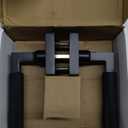 Asidrama 1 Pack Black Passage Door Handles, Door Lever with Door Knobs Indoor for Bedroom or Bathroom, Heavy Duty Door Handles Interior with Locks for Left Right Sided Doors 098