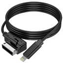 AMI MMI Aux Cable - Compatible with Audi A3/A4/A5/A6/A7/A8/S4/S6/S8/Q5/Q7/R8/TT 2011-2016 with MMI 3G System