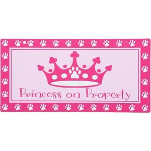 Princess On Property Sign 6pcs