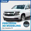 Headlights LED DRL Projector for 2015-2020 Chevy Tahoe/Suburban, 2016-2019 Chevy Suburban 3500HD Headlamp Replacement Single Driver Side