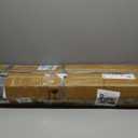 Zonon 15.1ft Garage Door Seal Kit Weatherproof Seal & Brush U and O Shape