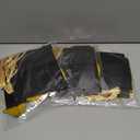 3 x Mastered It Graduation Decorations Gold and Black Glittery Congratulation Banner Congrats Grad Decor for Class of 2025 Party