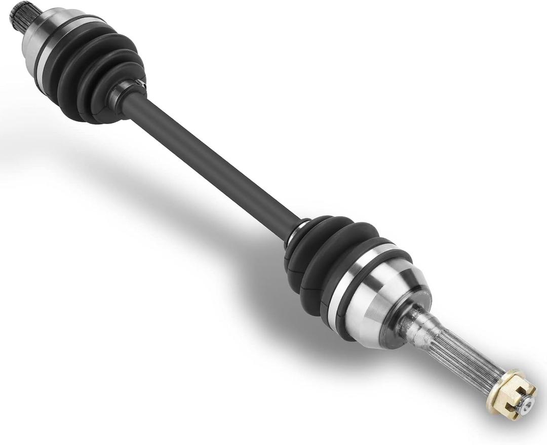 Front CV Axle Shaft for Polaris Sportsman 570 (Touring X2 EPS SP) / Sportsman 450 HO 2015-2022; 1 pcs Left/Right Greased 4340 Chromoly Steel CV Axle Drive Shaft Assembly Replaces for 1332931