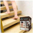 LifeGrip Stair Treads Non-Slip (15PCS), Anti Slip Transparent Stair Treads Tape for Indoor Wooden Step (6"X32"X15P-Treads)