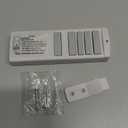 Ceiling Fan Remote Control for Harbor Breeze, Replacement for A25-TX001-R1/A25-TX005-R/A25-TX013/ZJF-RT01A, 3 Speeds & Light Dimmer, Remote with Wall Mount, 315MHz (Remote Only)