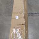 GaeaAuto Drop Down Style Running Boards Drop Side Steps Rails Nerf Bars Carbon Steel Compatible with 2007-2018 Jeep Wrangler JK JKU Unlimited 4 Door