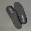 Plantar Fasciitis Feet Insoles Arch Supports Orthotics Inserts Relieve Flat Feet, High Arch (Mens 5-5 1/2 | Womens 7-7 1/2) (Gray)