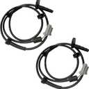 ABS Wheel Speed Sensor Front Left Right Compatible with Nissan Altima 2007-2013 Maxima 2009 2010 2011 2012 2013 2014, Replaces 47910-JA000 ALS1442, 2PCS
