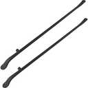 TREATLIFE HOME Effortless Tire Changing with Tire Iron Set, Durable and Versatile Pry Bars for Auto and Truck Tires, 38'' x 4/5'', Black