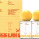 Oral Spray  Fresh Breath, Dual Cooling Experience & Convenient On-The-Go Design  Perfect for Freshening Breath Anywhere, Anytime (Orange, 2 Count)