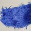 FabricLA Shaggy Faux Fur Fabric Scrap Bag - Acrylic Craft Fabric 16 oz Bag - Artificial Fur Like Material - Use Fur Pieces for Crafts, Gnome Beard, Art Project, Fashion Decor - Mix Color