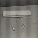 Amazon Basics 12 inch Thermal Laminator Machine, 1 Min Warm-Up, Home/Office/School Use, 20 Pouches Included, White