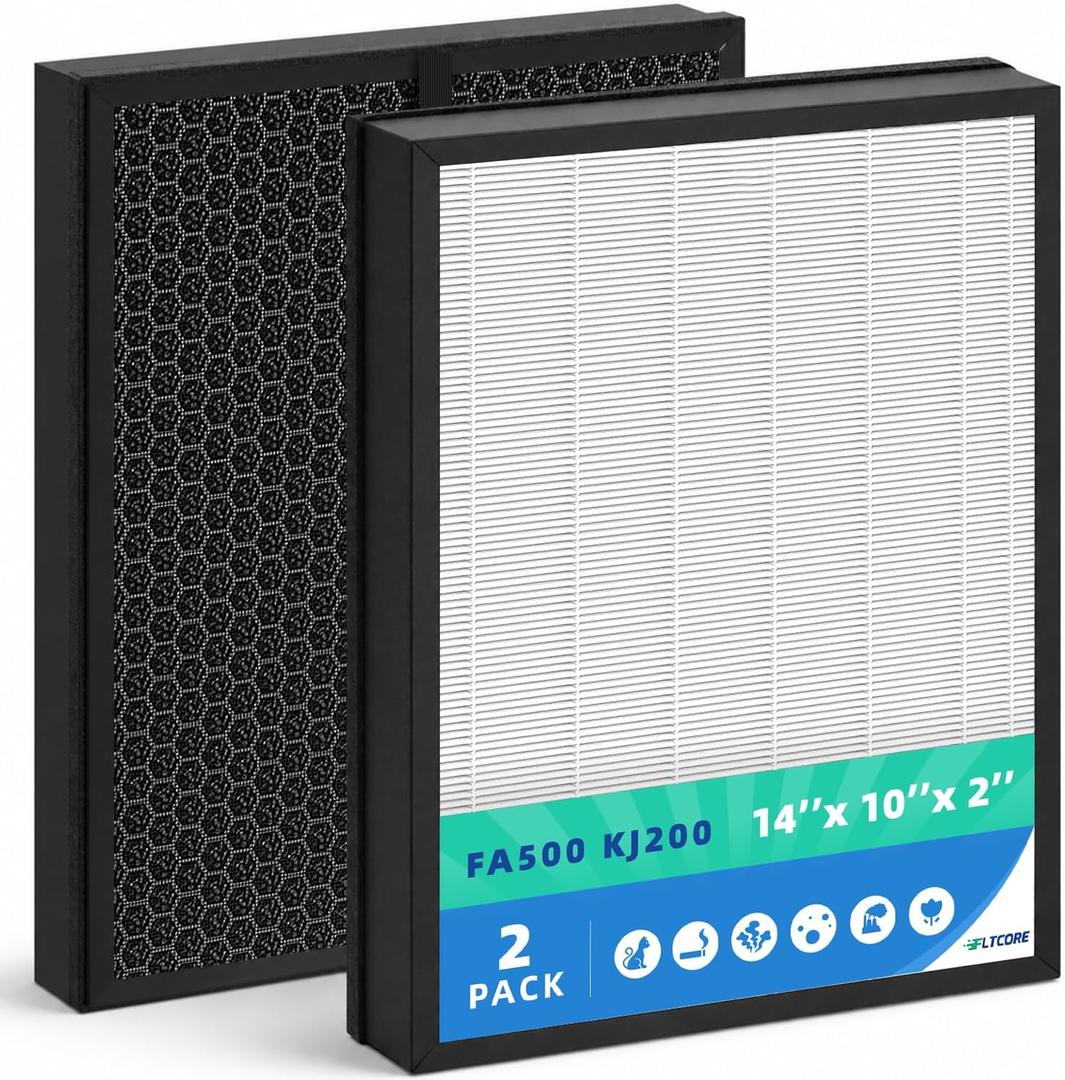 FA500 Filter for FAMREE FA500 and Aiper KJ200 Air Purifier 2pack