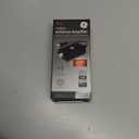 GE Indoor HD Digital TV Antenna Amplifier, Low Noise Antenna Signal Booster, Clears Up Pixelated Low-Strength Channels, Supports HD Smart TV VHF UHF, AC Adapter, Black, 42178