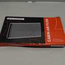 A-Premium Cabin Air Filter with Activated Carbon Compatible with Nissan Sentra 2013-2019, Juke 2011-2017, LEAF 2011-2023, Cube 2009-2014, Replace# 272773DF0A