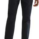 Aeropostale Men's Aero Slim Stretch Chino (32W x 30L, Dark Black)