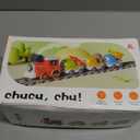 Electric Train Set for Toddlers,Train Toys with Lights,Realistic Music Sound, Steam Spray,Traffic Sign, Magnetic Train Connection Car Toys with Tracks,Christmas Birthday Gifts for Kids Boys Girls