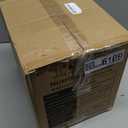 Blender, Blender For Smoothies with 68Oz. Pitcher And 20Oz. Grinder, 28000 RPM Countertop Blenders for Kitchen, Ice Crushing, Frozen Fruits, Timing Setting, Speed Adjustable, Black (Clear)