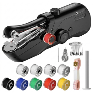 Handheld Sewing Machine, fa6e515606(N-Black)