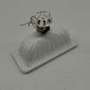 Mud Pie Door Knob Butter Dish