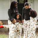 Burt's Bees Baby Family Matching Holiday Pajamas - Organic Cotton PJs for Infants, Toddlers, Kids, Men, and Women