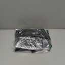 PAUBACK Black School Backpack for Girls Women Waterproof High School Book Bag Cute Backpack for Men Teens Boys, Lightweight Simple Middle School Back Pack Daypack